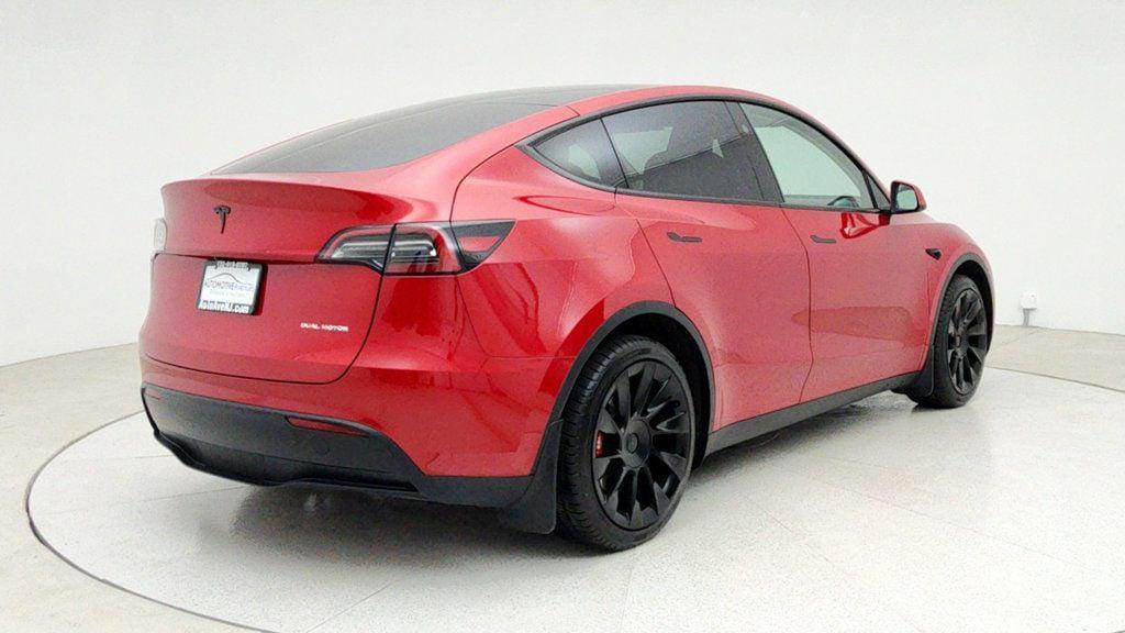 used 2023 Tesla Model Y car, priced at $26,495