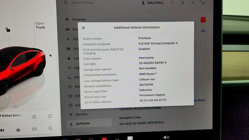 used 2023 Tesla Model Y car, priced at $26,495