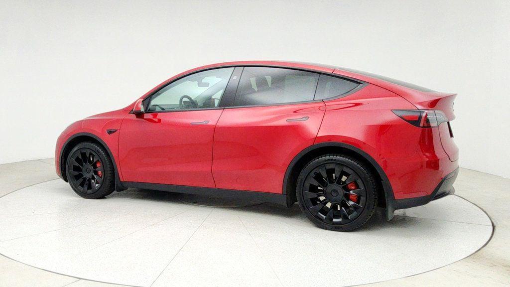 used 2023 Tesla Model Y car, priced at $26,495