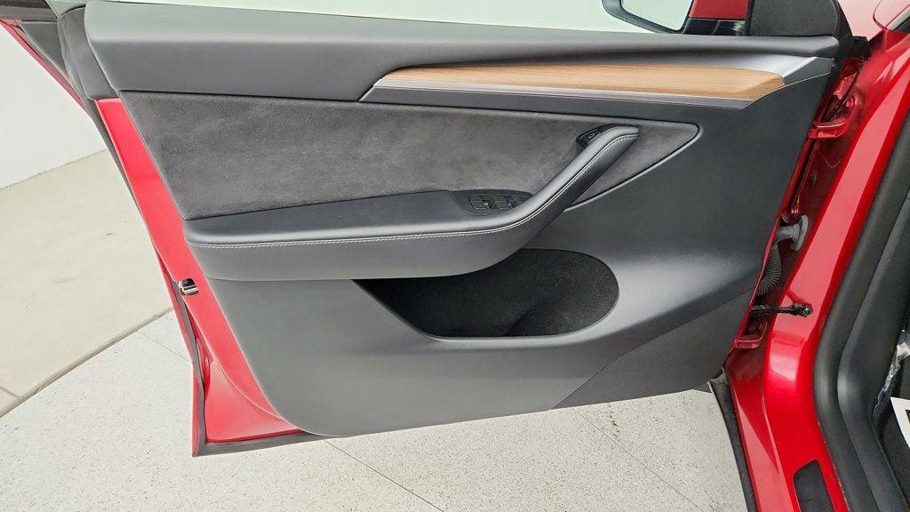 used 2023 Tesla Model Y car, priced at $26,495