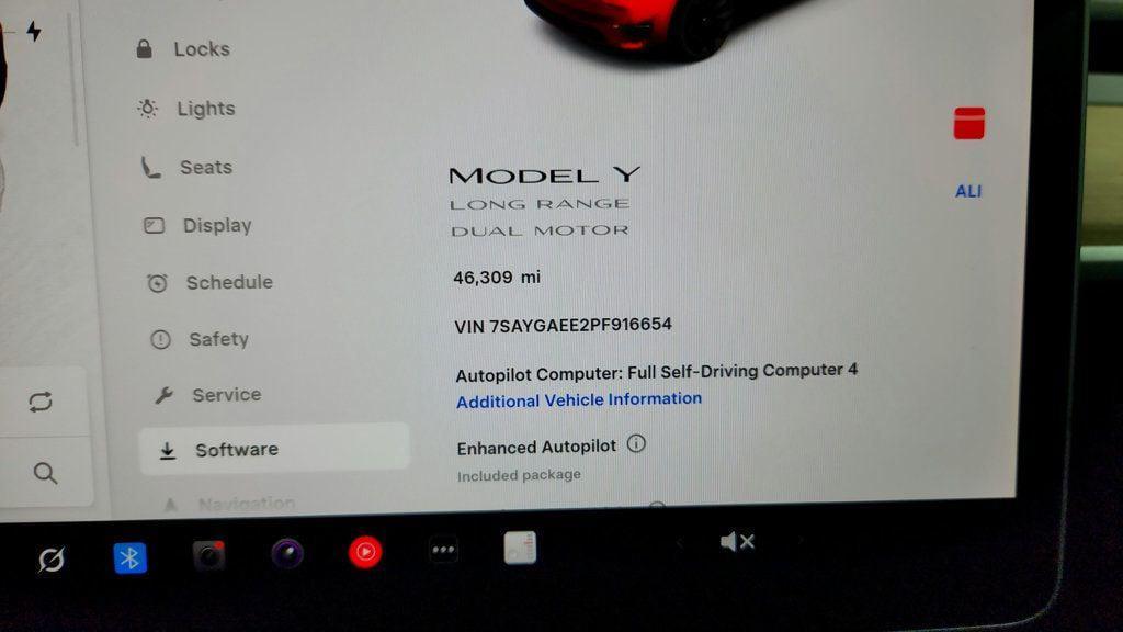used 2023 Tesla Model Y car, priced at $26,495