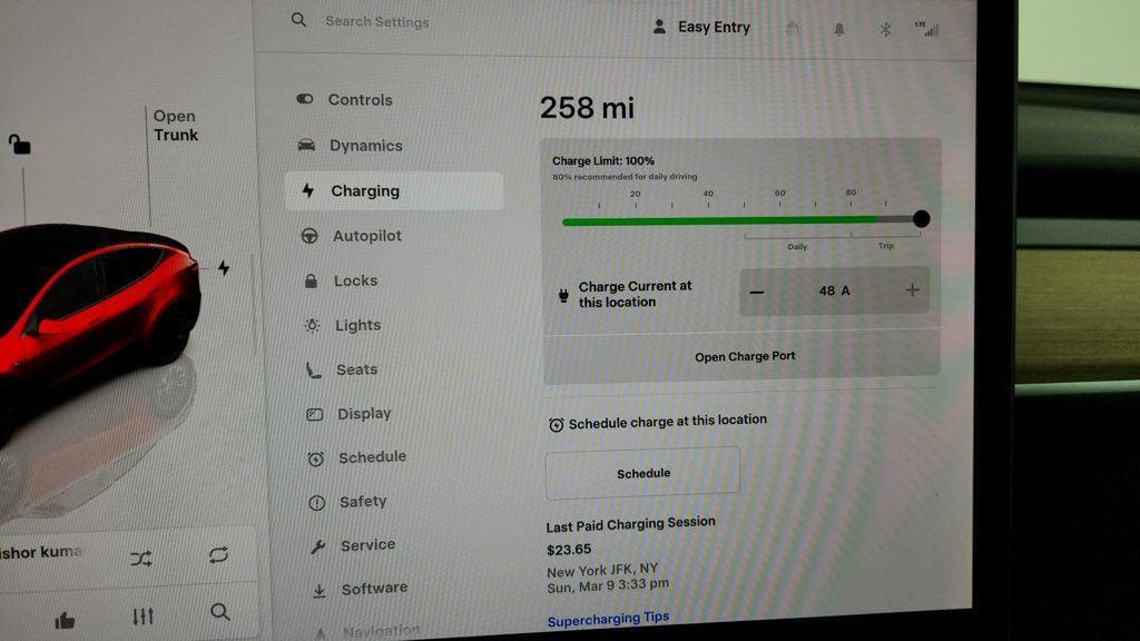 used 2023 Tesla Model Y car, priced at $26,495