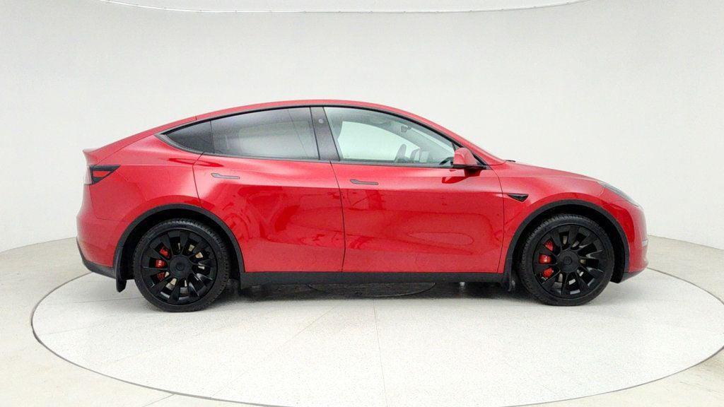 used 2023 Tesla Model Y car, priced at $26,495