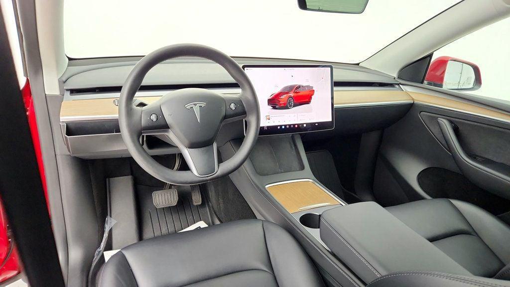 used 2023 Tesla Model Y car, priced at $26,495
