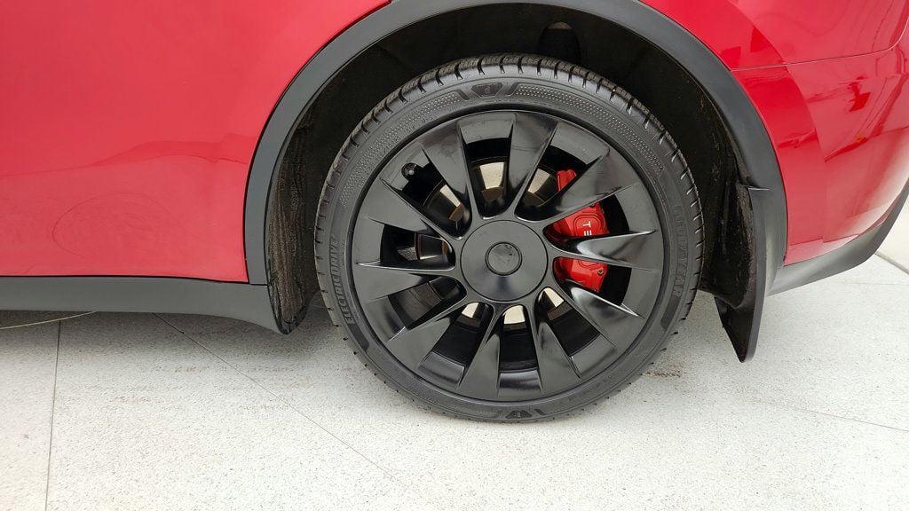used 2023 Tesla Model Y car, priced at $26,495