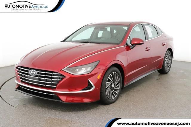 used 2023 Hyundai Sonata Hybrid car, priced at $23,595