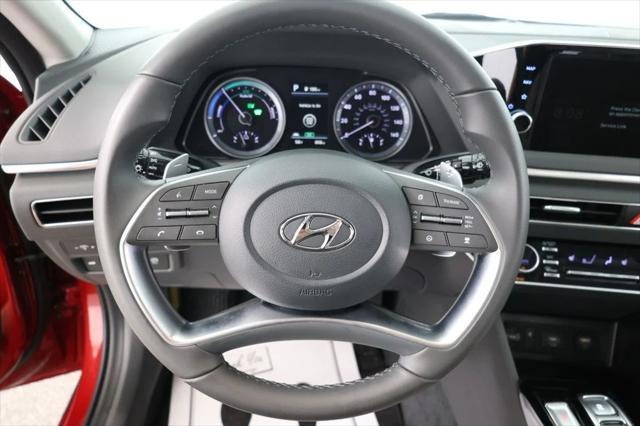 used 2023 Hyundai Sonata Hybrid car, priced at $23,595