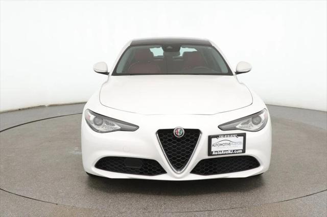 used 2021 Alfa Romeo Giulia car, priced at $20,495