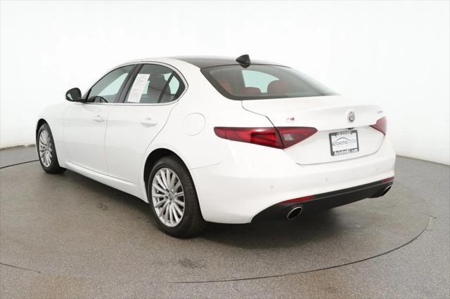 used 2021 Alfa Romeo Giulia car, priced at $20,495