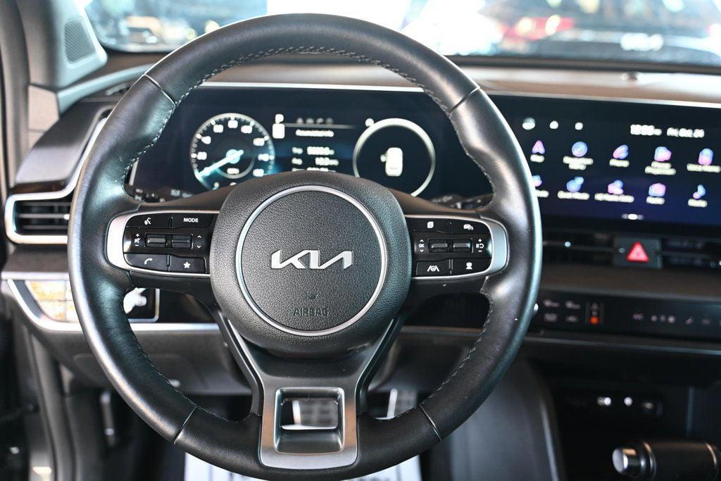 used 2023 Kia Sportage car, priced at $24,495