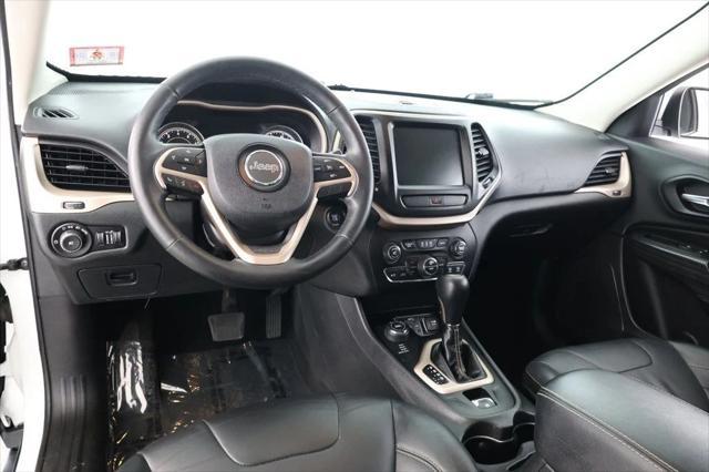used 2015 Jeep Cherokee car, priced at $8,495