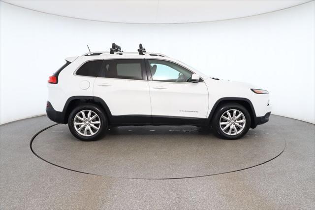 used 2015 Jeep Cherokee car, priced at $8,495