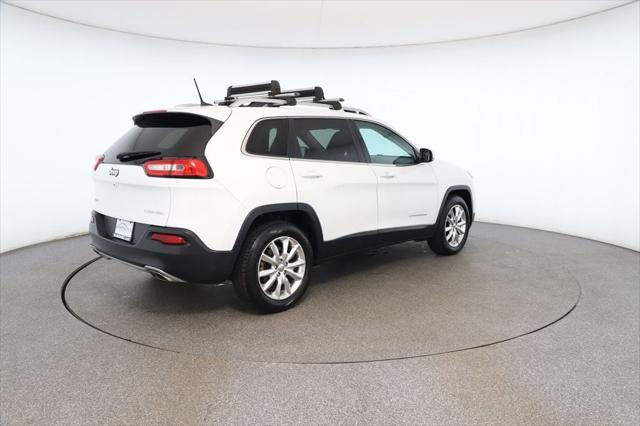 used 2015 Jeep Cherokee car, priced at $8,495