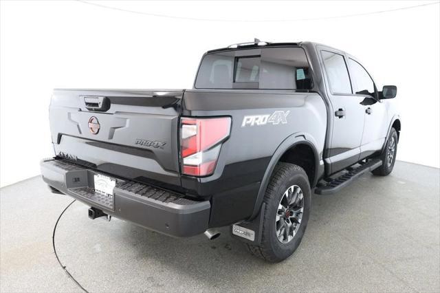 used 2024 Nissan Titan car, priced at $43,995