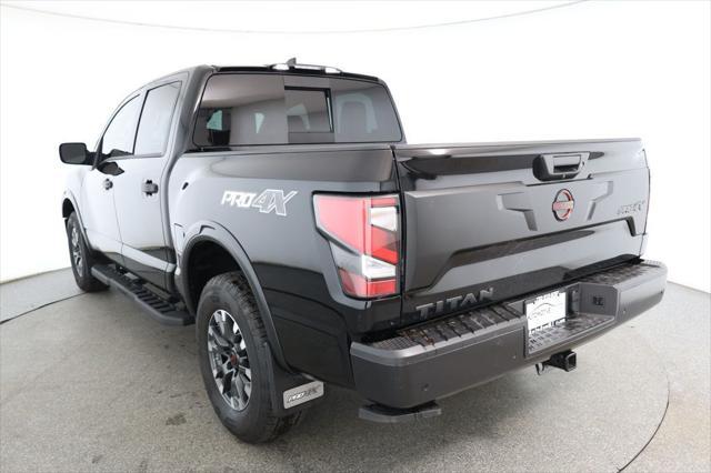used 2024 Nissan Titan car, priced at $43,995