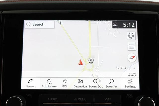 used 2024 Nissan Titan car, priced at $43,995