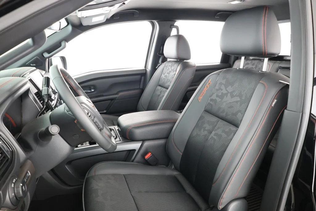 used 2024 Nissan Titan car, priced at $43,295