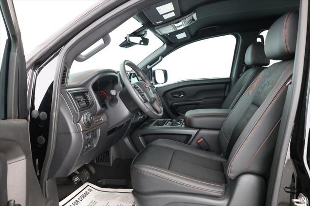 used 2024 Nissan Titan car, priced at $43,995