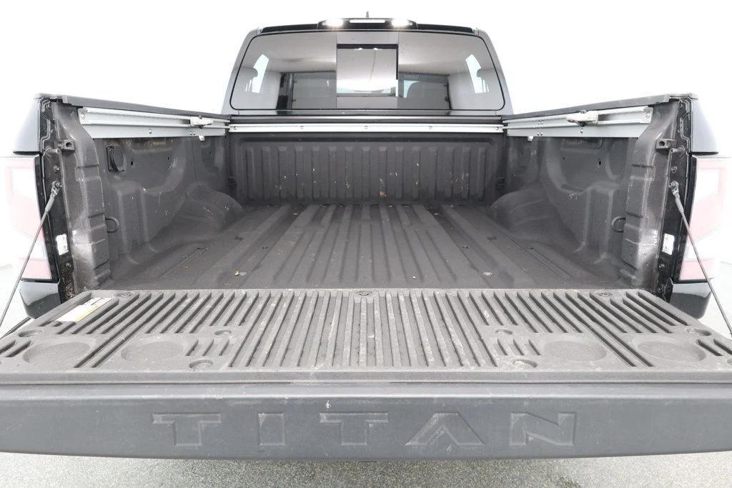 used 2024 Nissan Titan car, priced at $43,295