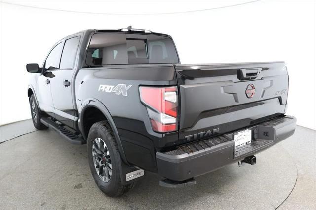 used 2024 Nissan Titan car, priced at $43,995