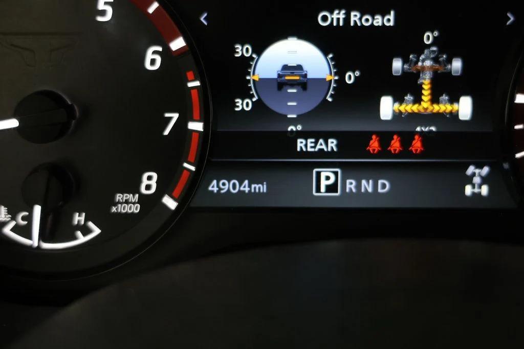 used 2024 Nissan Titan car, priced at $43,295