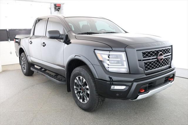 used 2024 Nissan Titan car, priced at $43,995