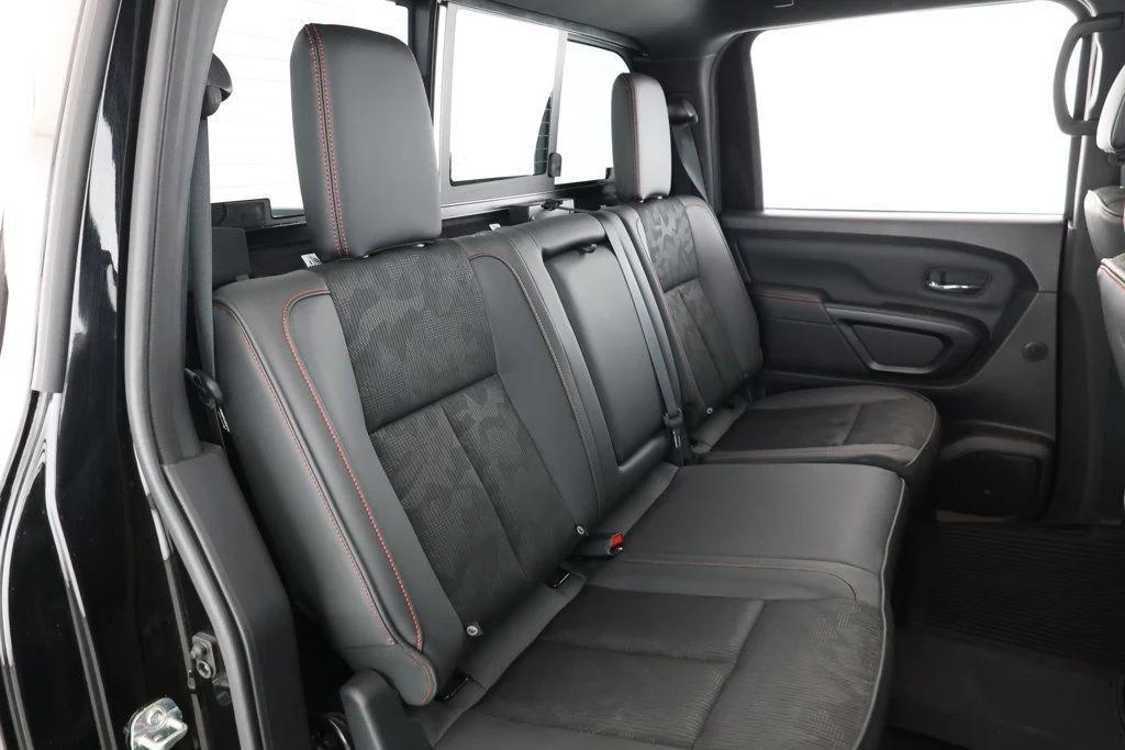 used 2024 Nissan Titan car, priced at $43,295