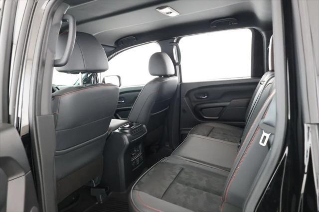 used 2024 Nissan Titan car, priced at $43,995