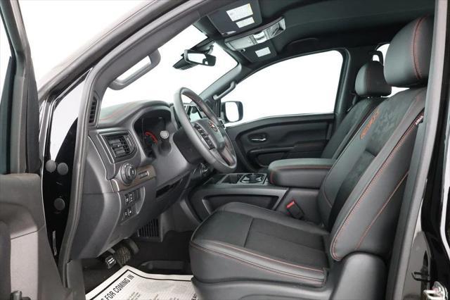 used 2024 Nissan Titan car, priced at $43,995