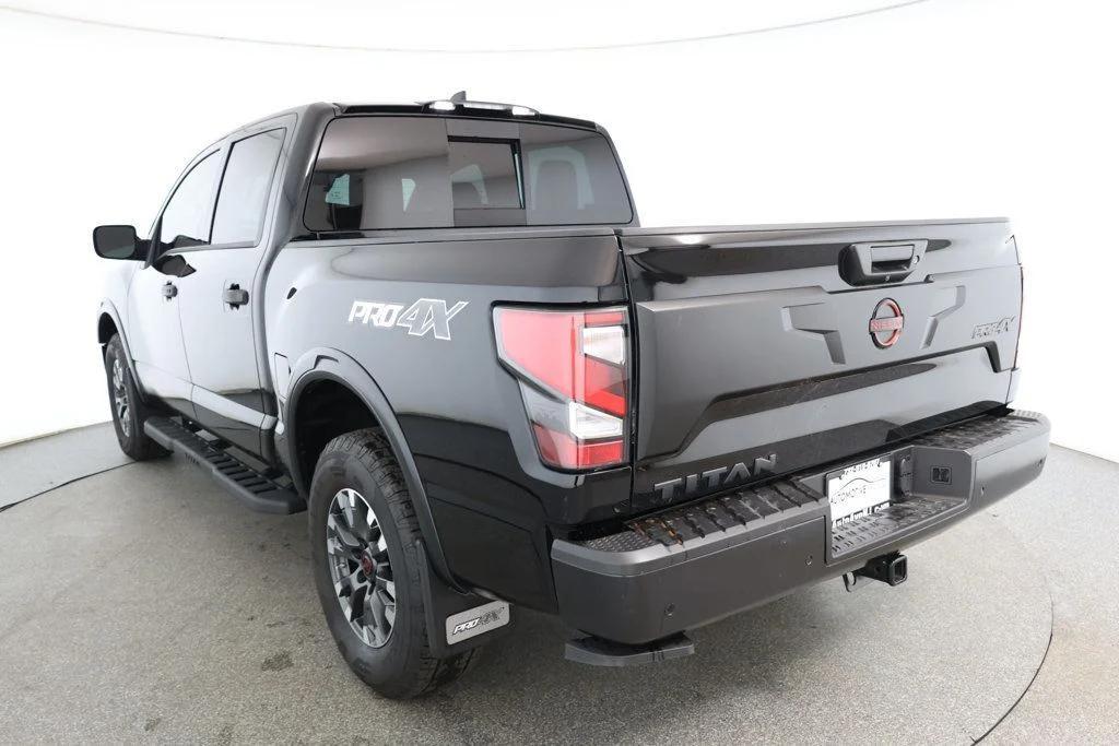 used 2024 Nissan Titan car, priced at $43,295