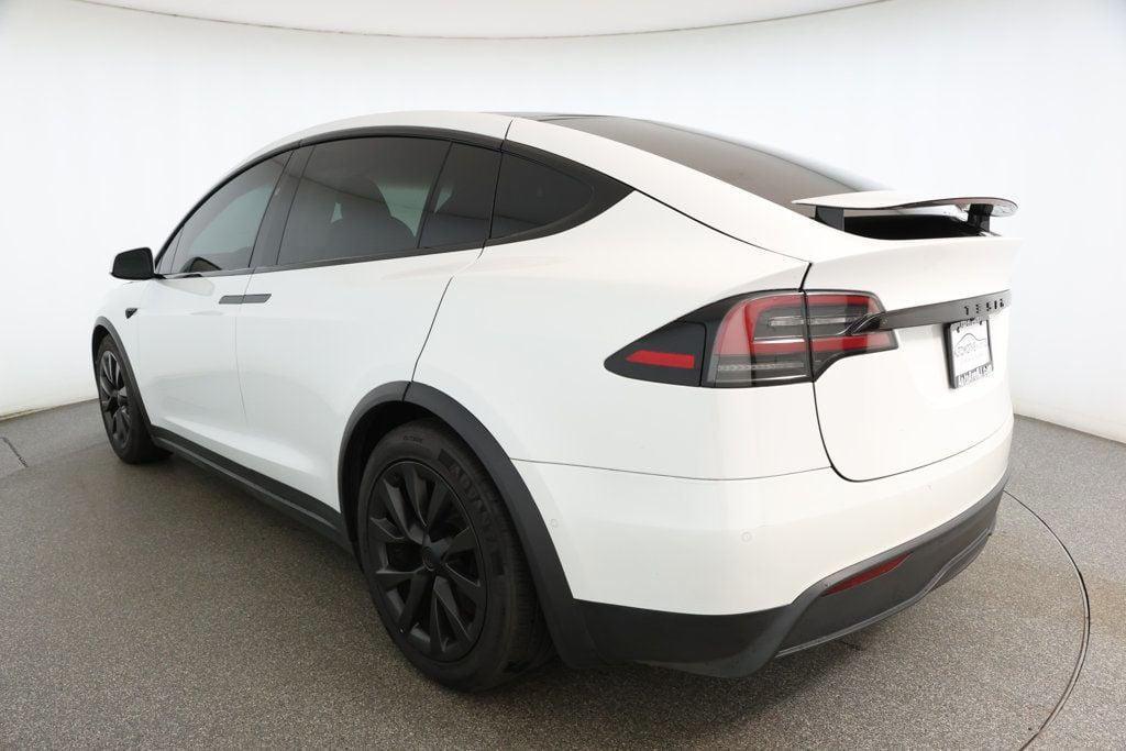 used 2022 Tesla Model X car, priced at $41,495