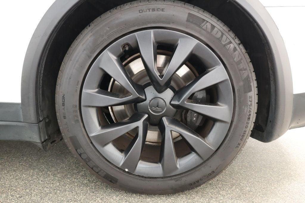 used 2022 Tesla Model X car, priced at $41,495