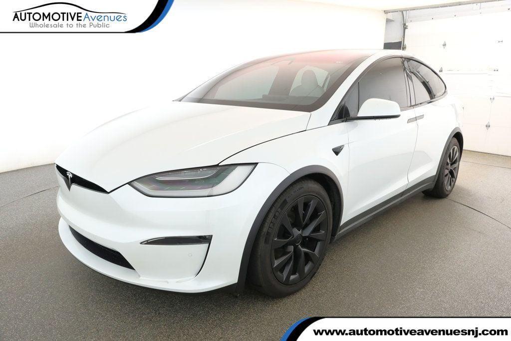 used 2022 Tesla Model X car, priced at $41,495