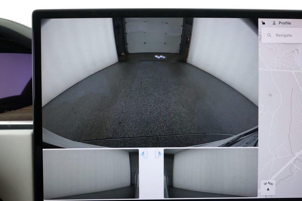 used 2022 Tesla Model X car, priced at $41,495
