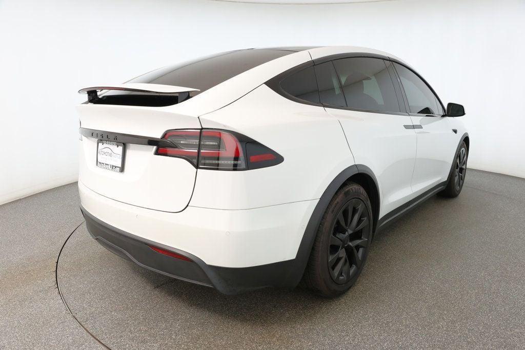 used 2022 Tesla Model X car, priced at $41,495