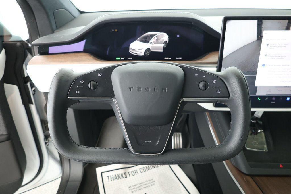 used 2022 Tesla Model X car, priced at $41,495