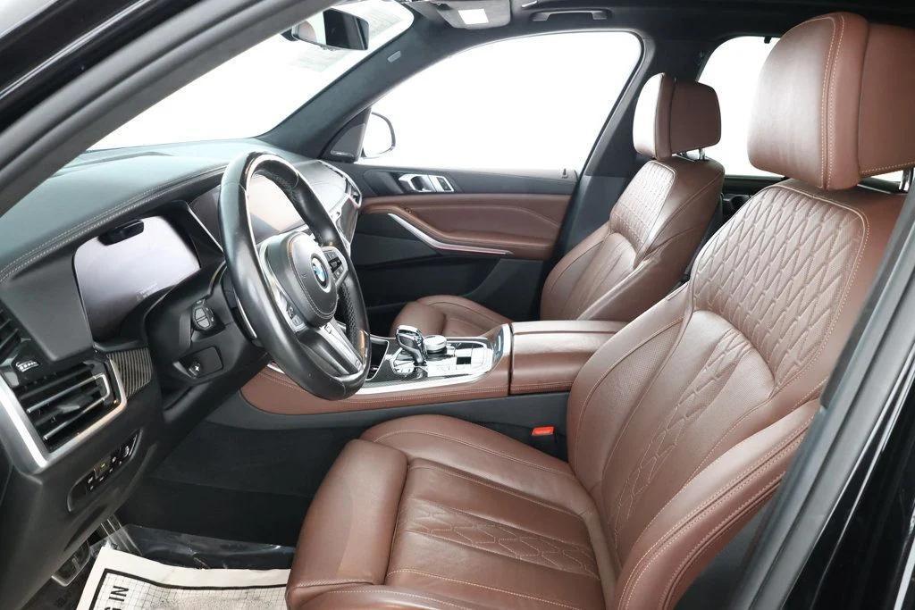 used 2022 BMW X5 car, priced at $46,995