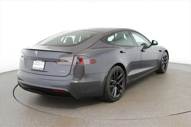 used 2021 Tesla Model S car, priced at $54,995