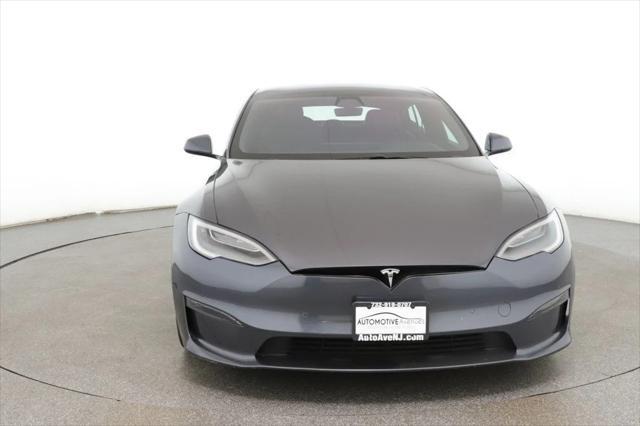 used 2021 Tesla Model S car, priced at $54,995