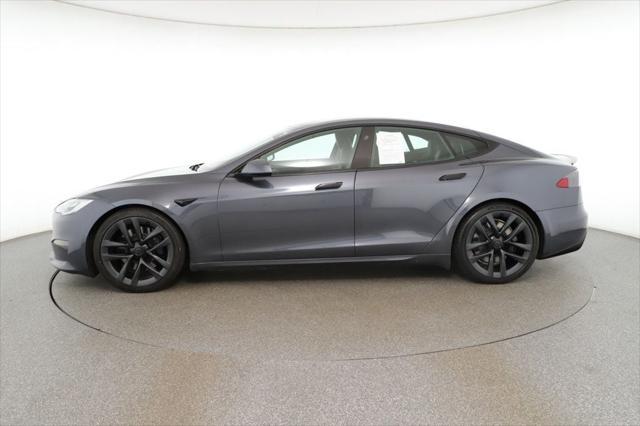 used 2021 Tesla Model S car, priced at $54,995