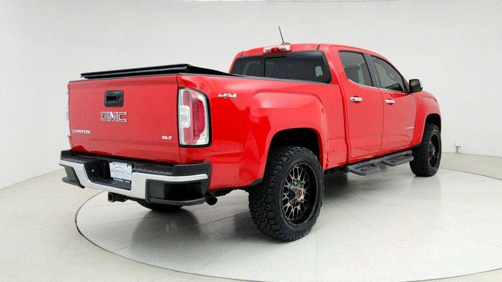 used 2016 GMC Canyon car, priced at $22,995