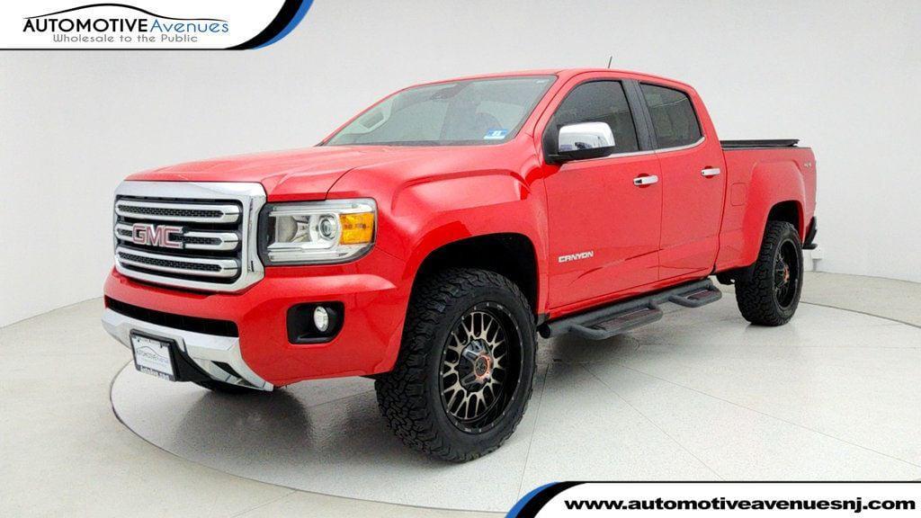 used 2016 GMC Canyon car, priced at $22,995