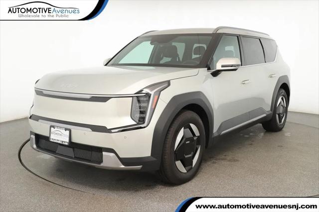 used 2024 Kia EV9 car, priced at $45,495