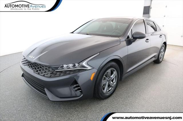 used 2022 Kia K5 car, priced at $17,995