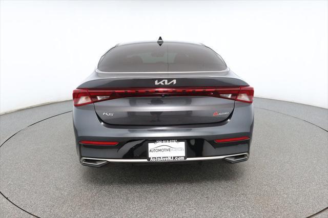 used 2022 Kia K5 car, priced at $17,995