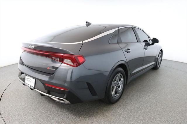 used 2022 Kia K5 car, priced at $17,995