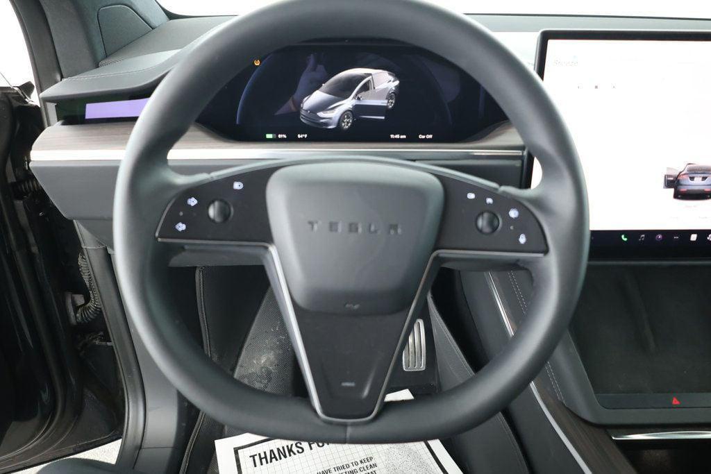 used 2024 Tesla Model X car, priced at $53,995