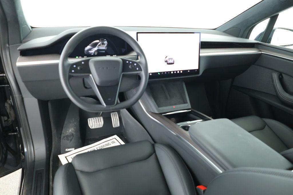 used 2024 Tesla Model X car, priced at $53,995