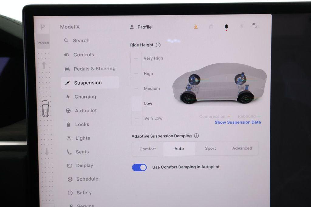 used 2024 Tesla Model X car, priced at $53,995