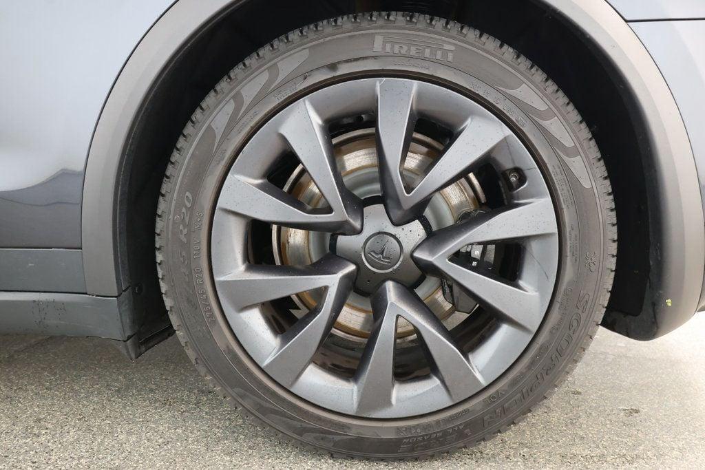 used 2024 Tesla Model X car, priced at $53,995